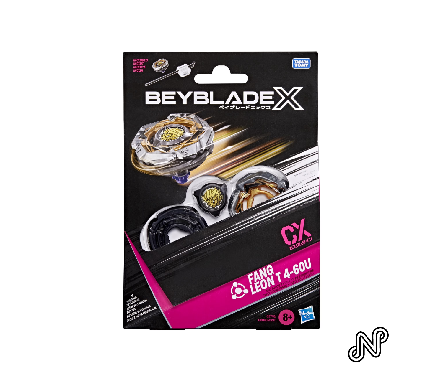 Beyblade X Fang Leon T 4-60U CX Starter Pack