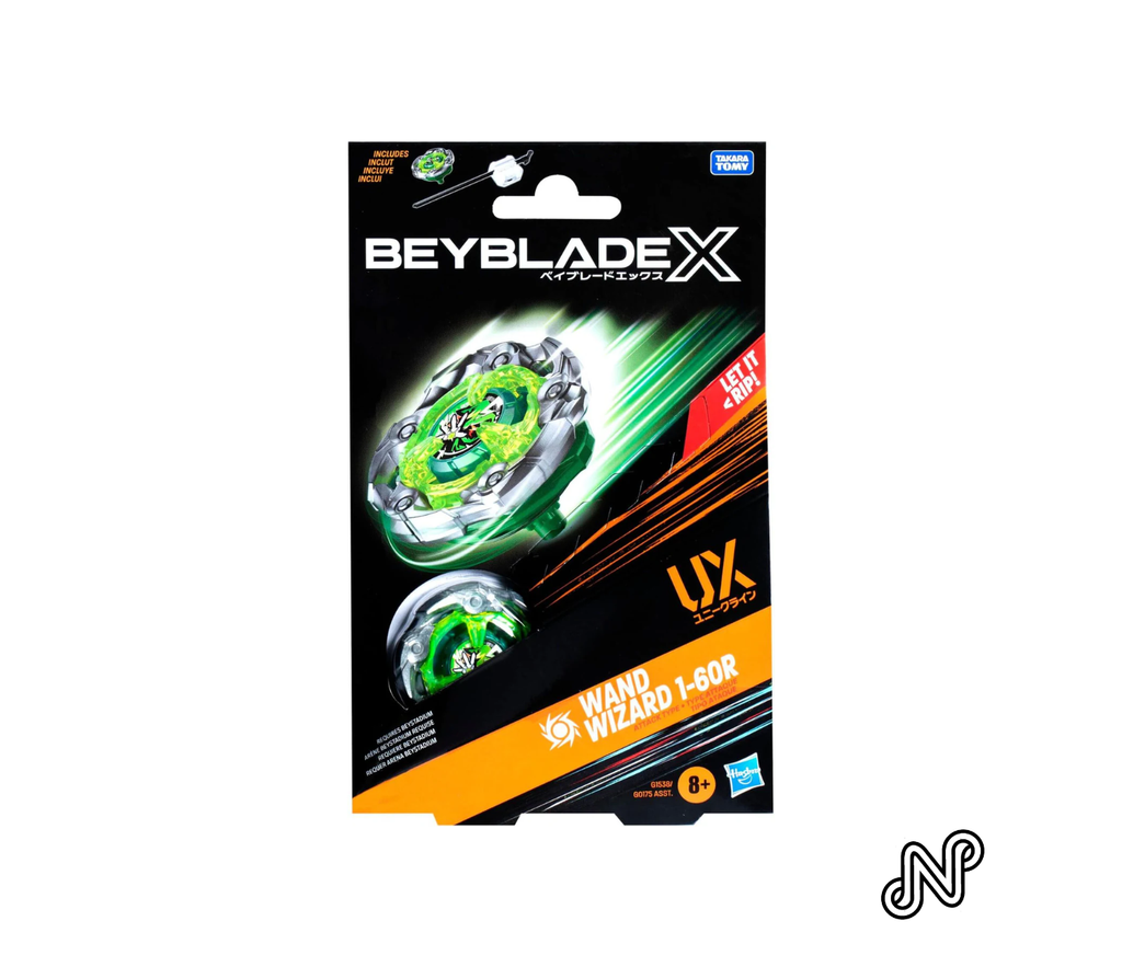 Beyblade X Wand Wizard Rod 1-60R (Hijau)