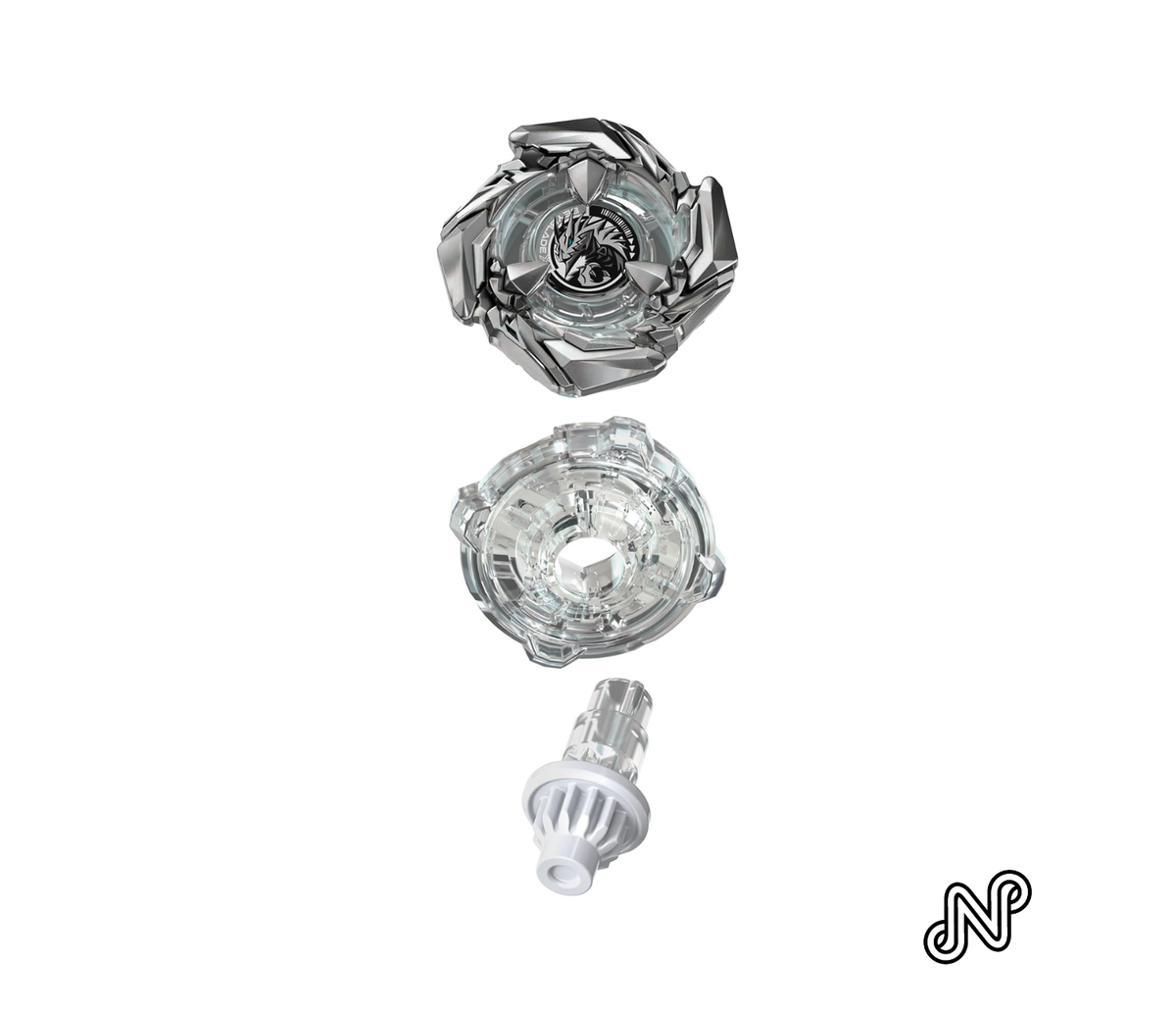 Beyblade X Cobalt Drake 4-60F Booster Pack Set