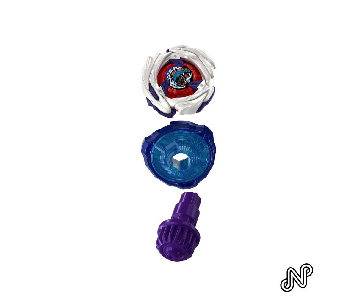 Beyblade X Meteoroid Dragoon 3-70J Left Spin String Launcher with Takara Tomy Attack Type Top, Battling Tops Game Toys