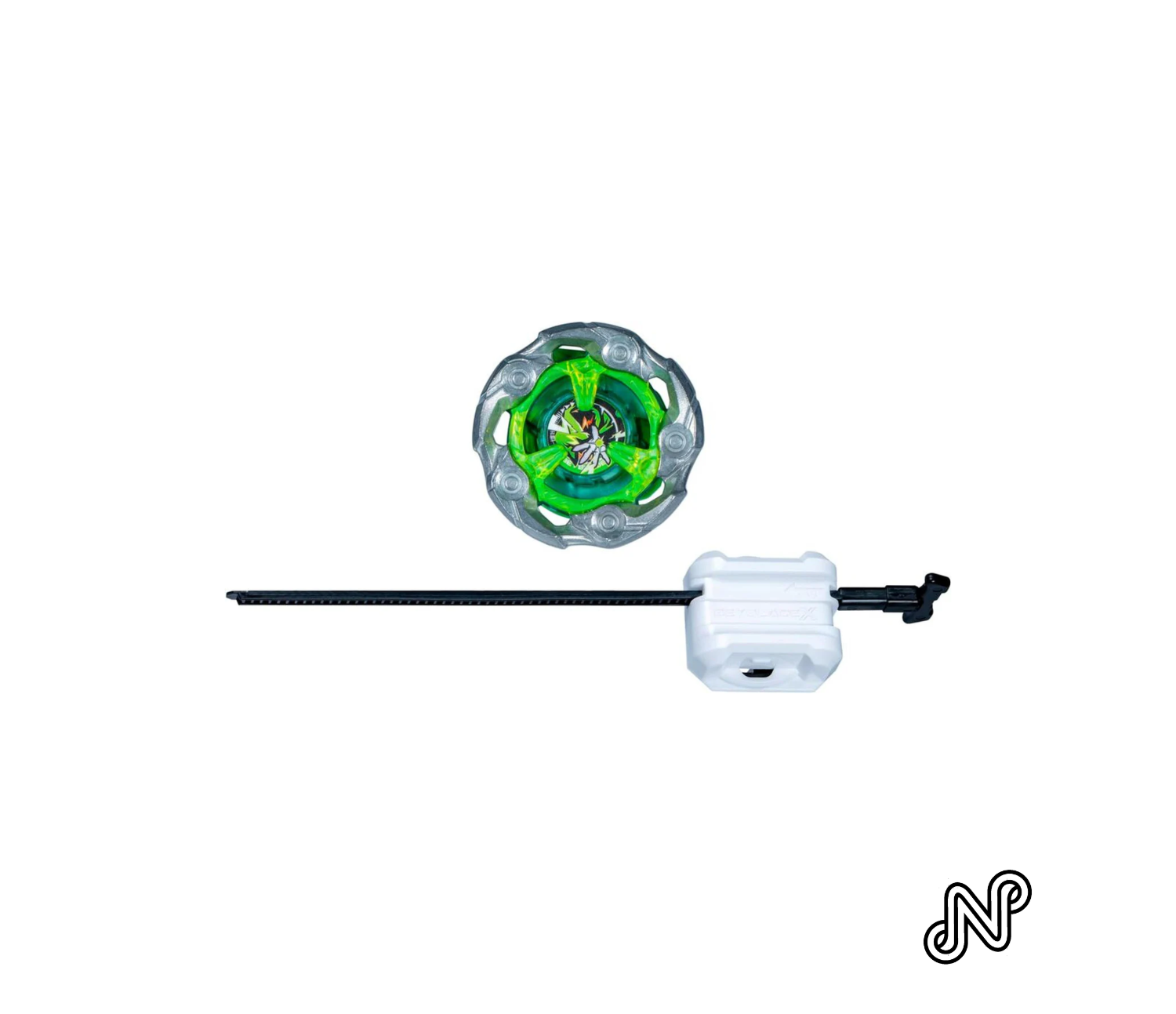 Beyblade X Wand Wizard Rod 1-60R (Hijau)