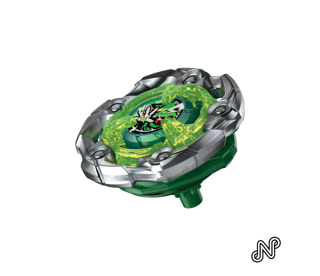 Beyblade X Wand Wizard Rod 1-60R (Hijau)