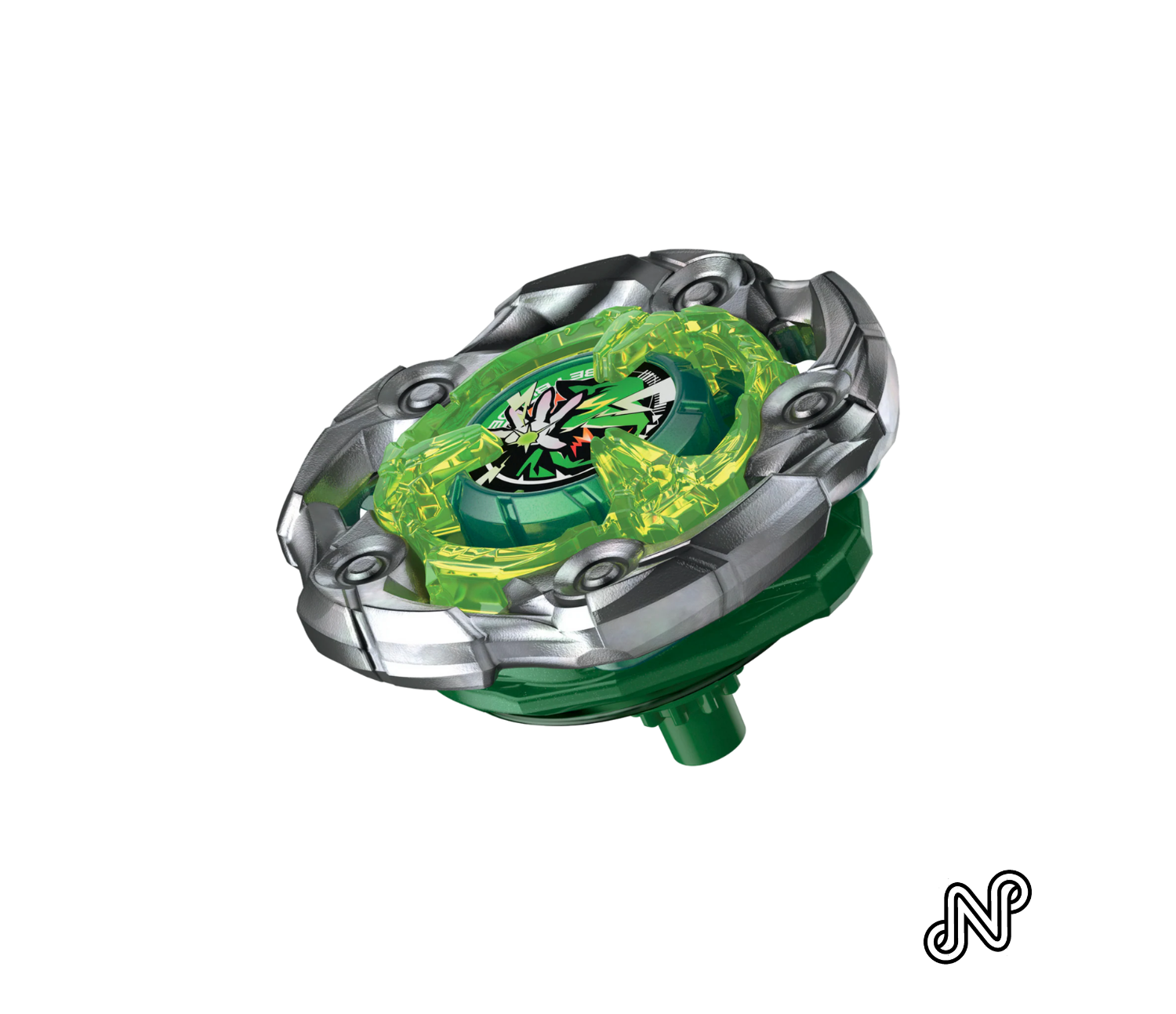 Beyblade X Wand Wizard Rod 1-60R (Hijau)