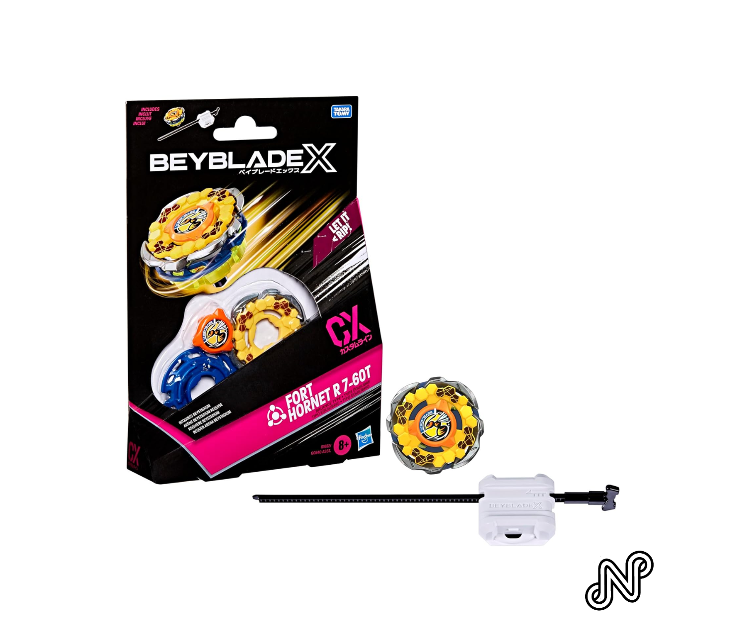 Beyblade X Fort Hornet R 7-60T CX Starter Pack Set