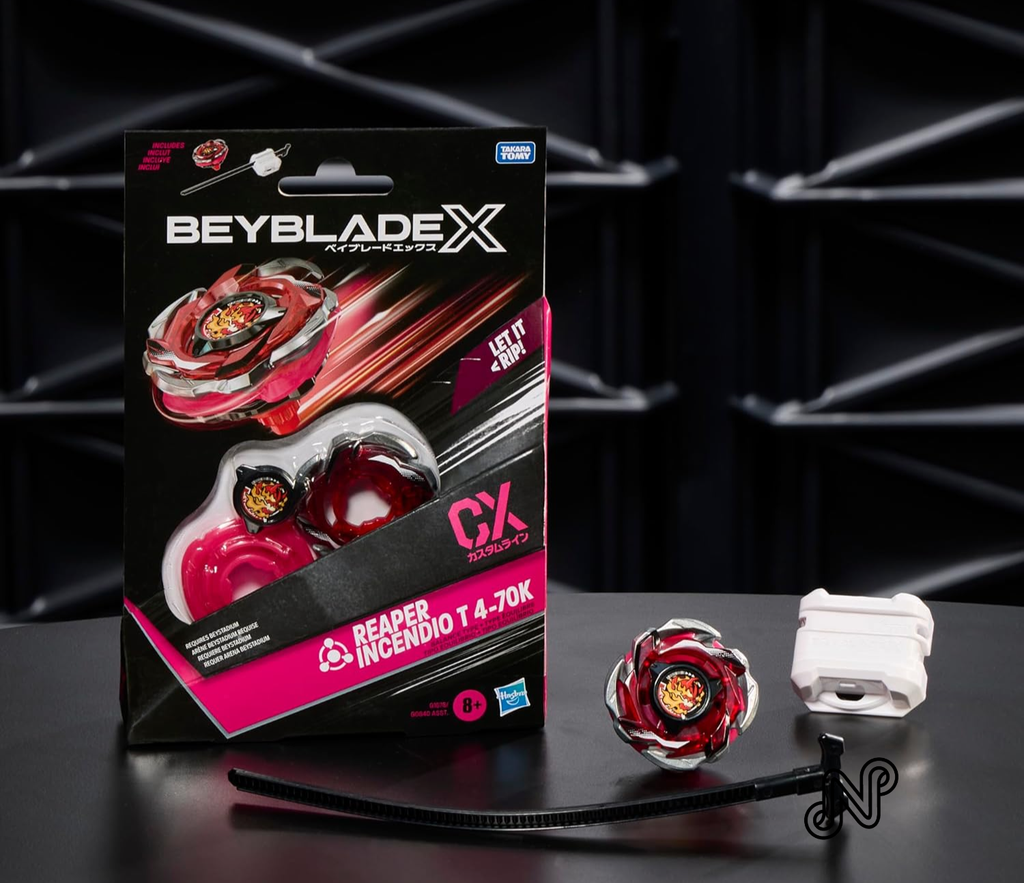 Beyblade X Reaper Incendio T 4-70K CX Starter Pack Set