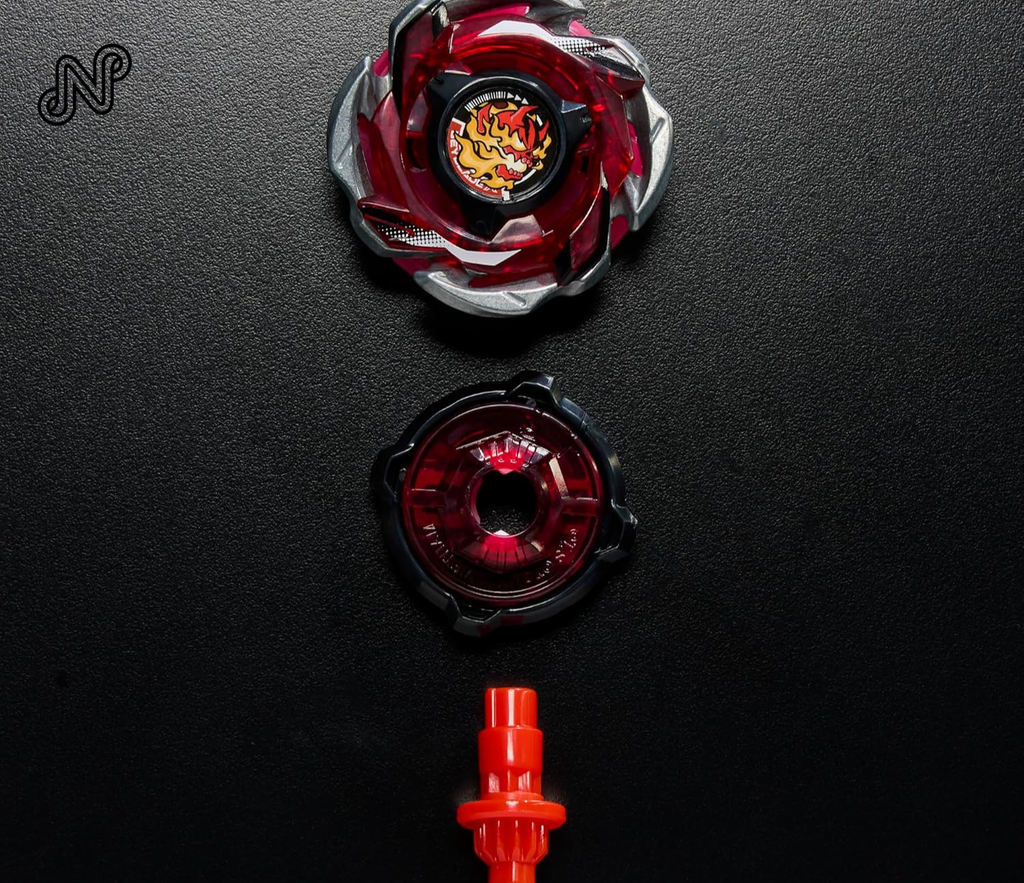 Beyblade X Reaper Incendio T 4-70K CX Starter Pack Set