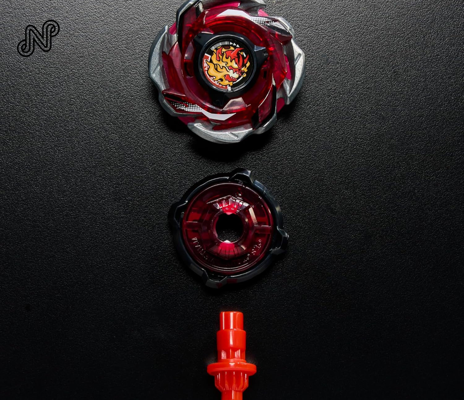 Beyblade X Reaper Incendio T 4-70K CX Starter Pack Set