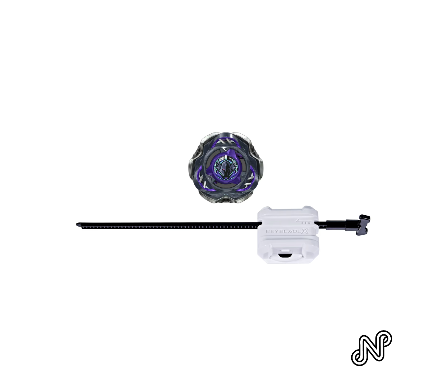 Beyblade X Dark Perseus B 6-80W CX Starter pack Set with Multicolor Defense Battling Top & Launcher