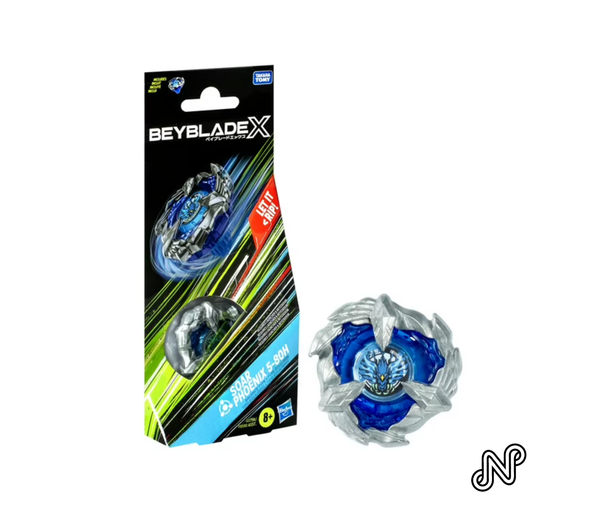 Beyblade X Soar Phoenix Wing 5-80H (Biru)