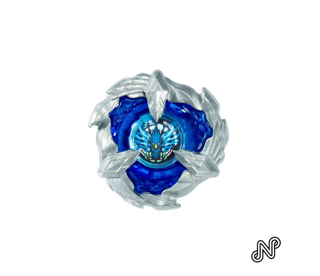 Beyblade X Soar Phoenix Wing 5-80H (Biru)