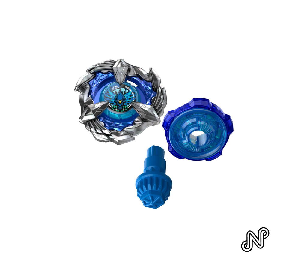 Beyblade X Soar Phoenix Wing 5-80H (Biru)