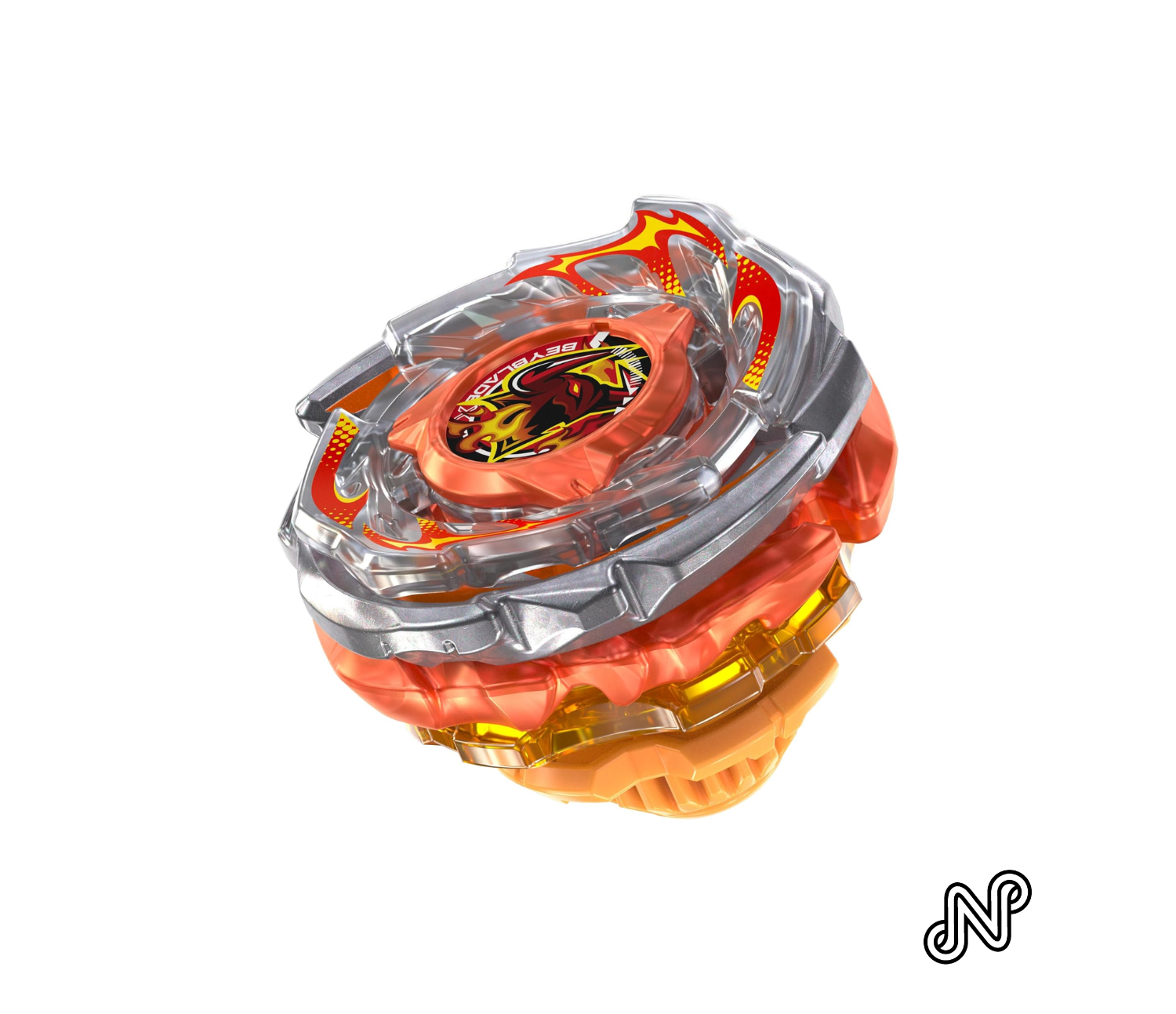 Beyblade X Rage Ragna FE 4-55Y CX Infinity Starter Pack Set, Takara Tomy Stamina Type Top and Launcher