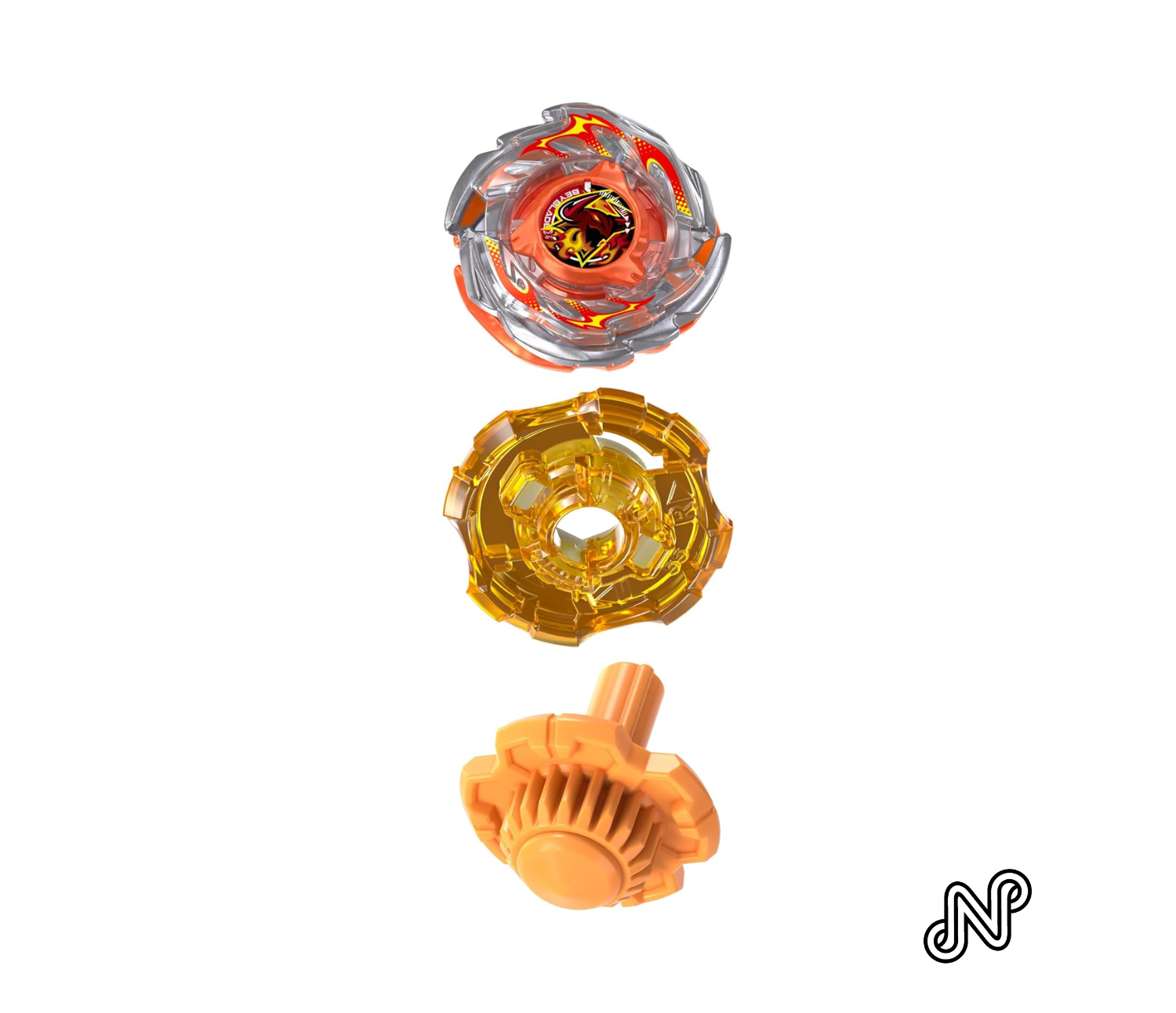 Beyblade X Rage Ragna FE 4-55Y CX Infinity Starter Pack Set, Takara Tomy Stamina Type Top and Launcher