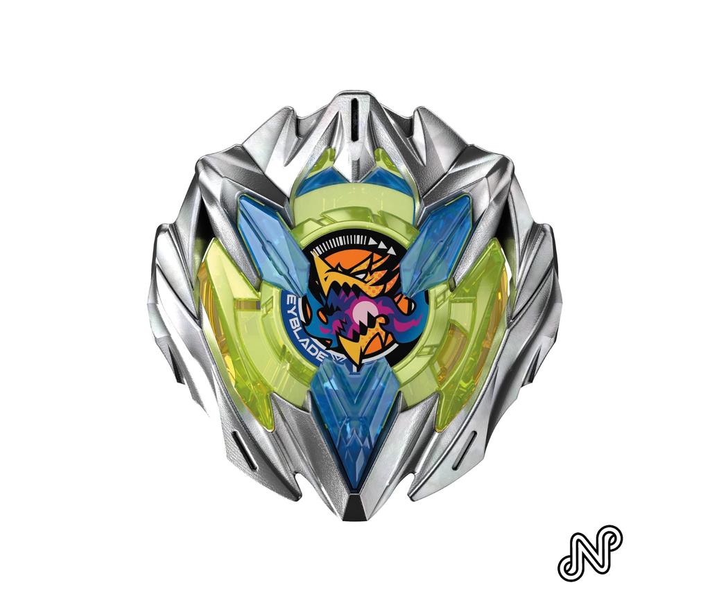 Beyblade X Buster Dran 5-70DB UX Booster Pack Set with Takara Tomy Stamina Type Top, Battling Tops Game Toys
