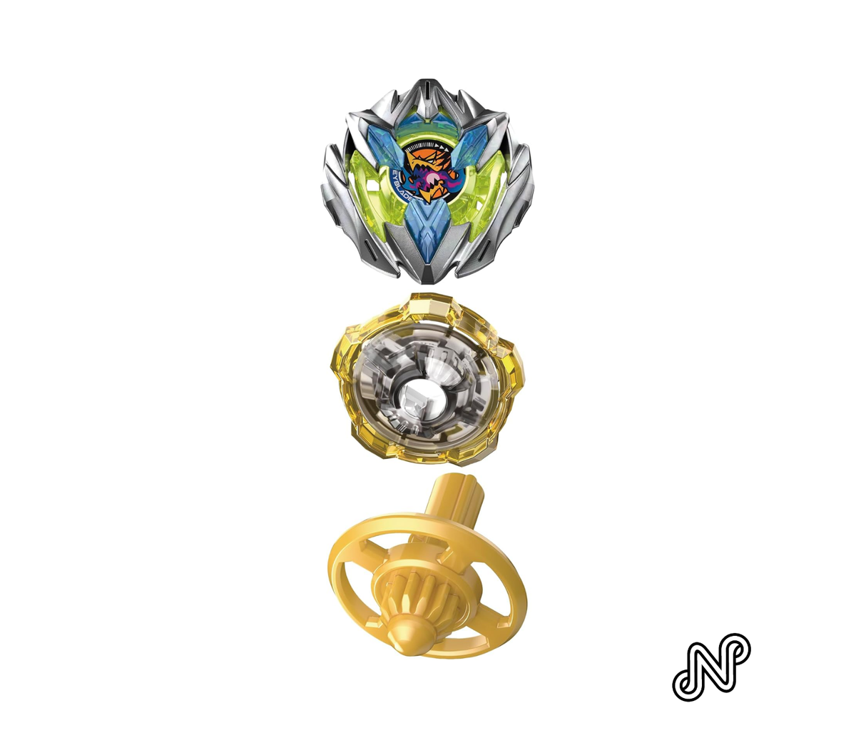 Beyblade X Buster Dran 5-70DB UX Booster Pack Set with Takara Tomy Stamina Type Top, Battling Tops Game Toys