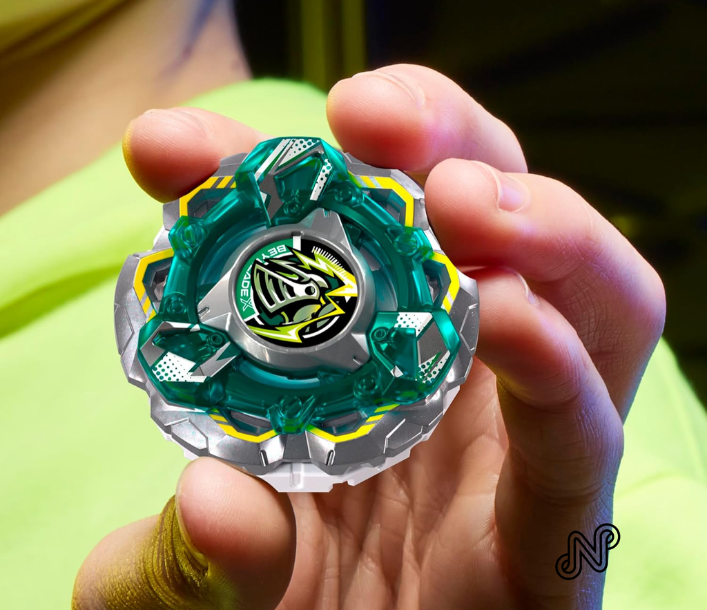 Beyblade X Armor Knight GV 8-70UN CX Infinity Starter Pack Set, Takara Tomy Defense Type Top and Launcher