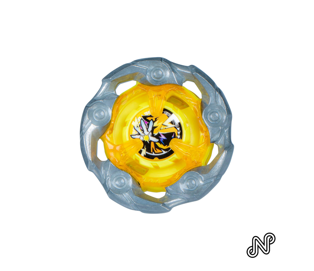 Beyblade X Wand Wizard 5-70DB UX Starter Pack Top and Launcher Hasbro
