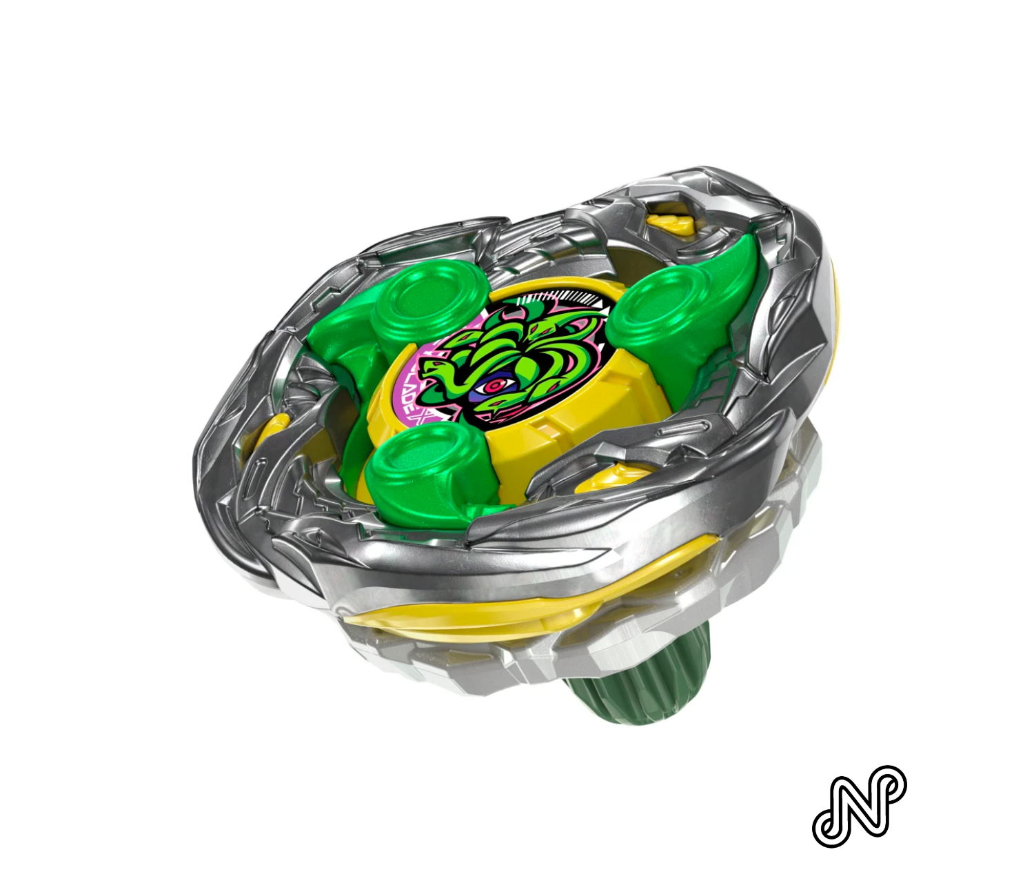 Beyblade X Stun Medusa 9-60GB UX Starter Pack Set with Takara Tomy Stamina Type Top and Launcher