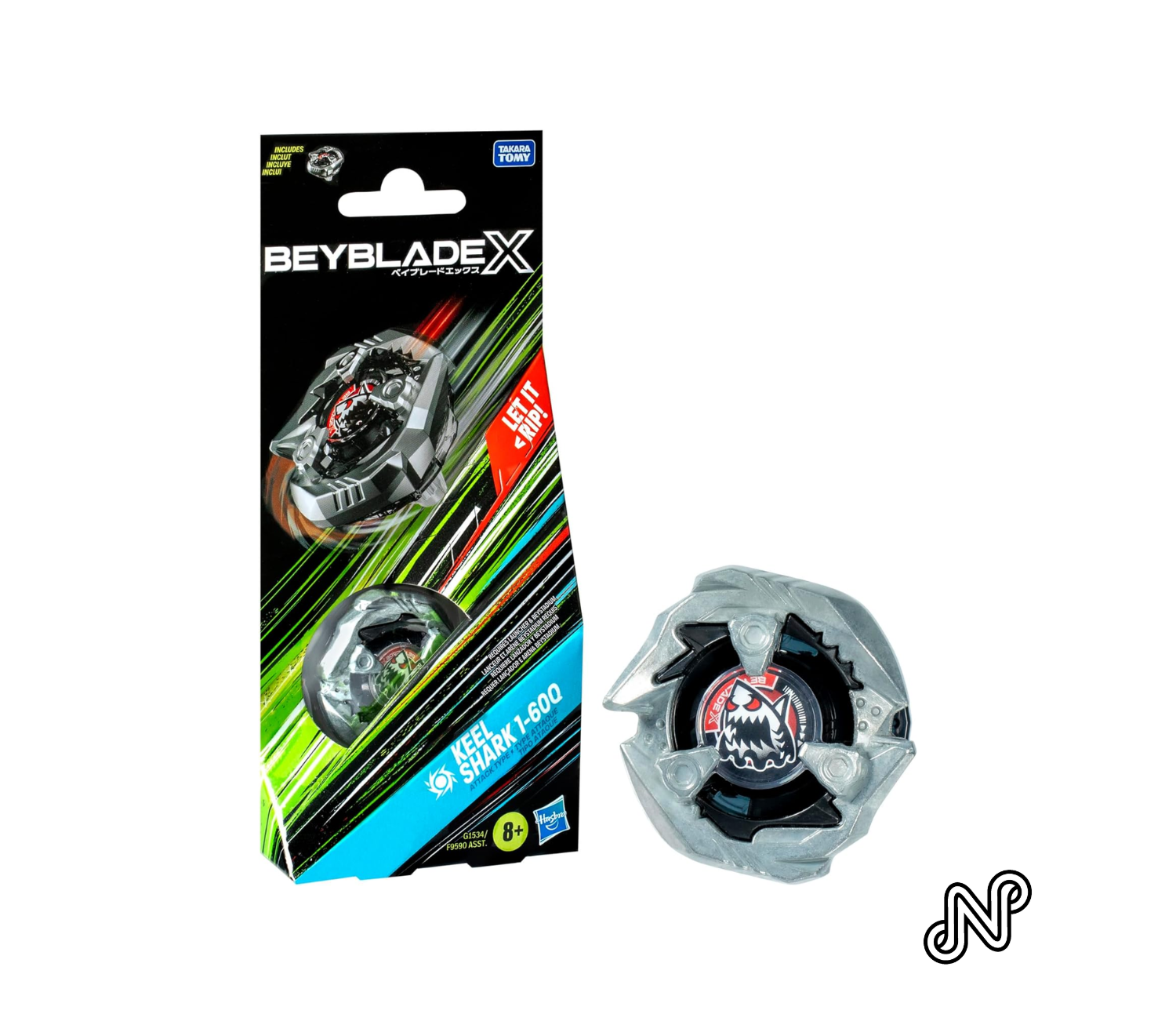 Beyblade X Keel Shark 1-60Q Booster Pack Set