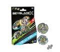 Beyblade X Bite Croc 3-60LF and Sting Unicorn 4-60P Top Dual pack Battling Top Set