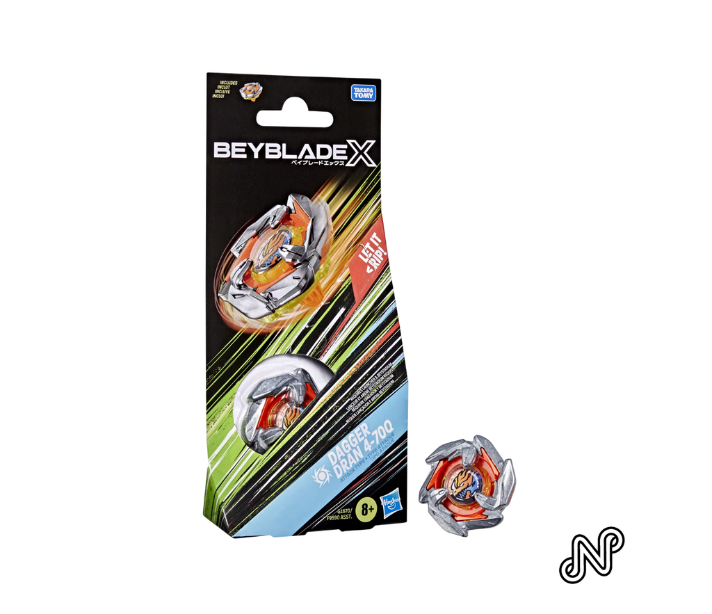 Beyblade X Dagger Dran 4-70Q Booster Pack Set