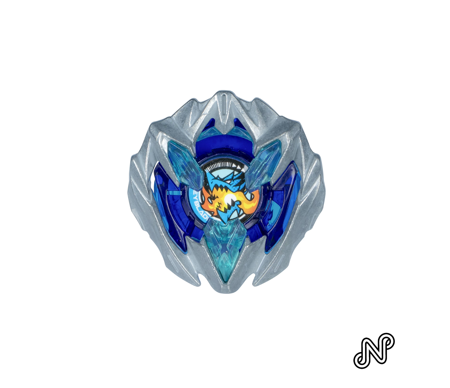 Beyblade X Buster Dran 1-60A UX Starter Pack with Blue Attack Type Battling Top & Launcher Set