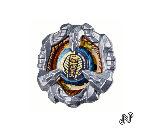 Beyblade X Cowl Sphinx 9-80GN Booster Pack Set with Defense Type Battling Tops