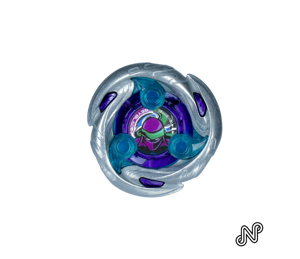 Beyblade X Shadow Shinobi 1-80MN UX Starter pack Set with Multicolor Defense Battling Top & Launcher