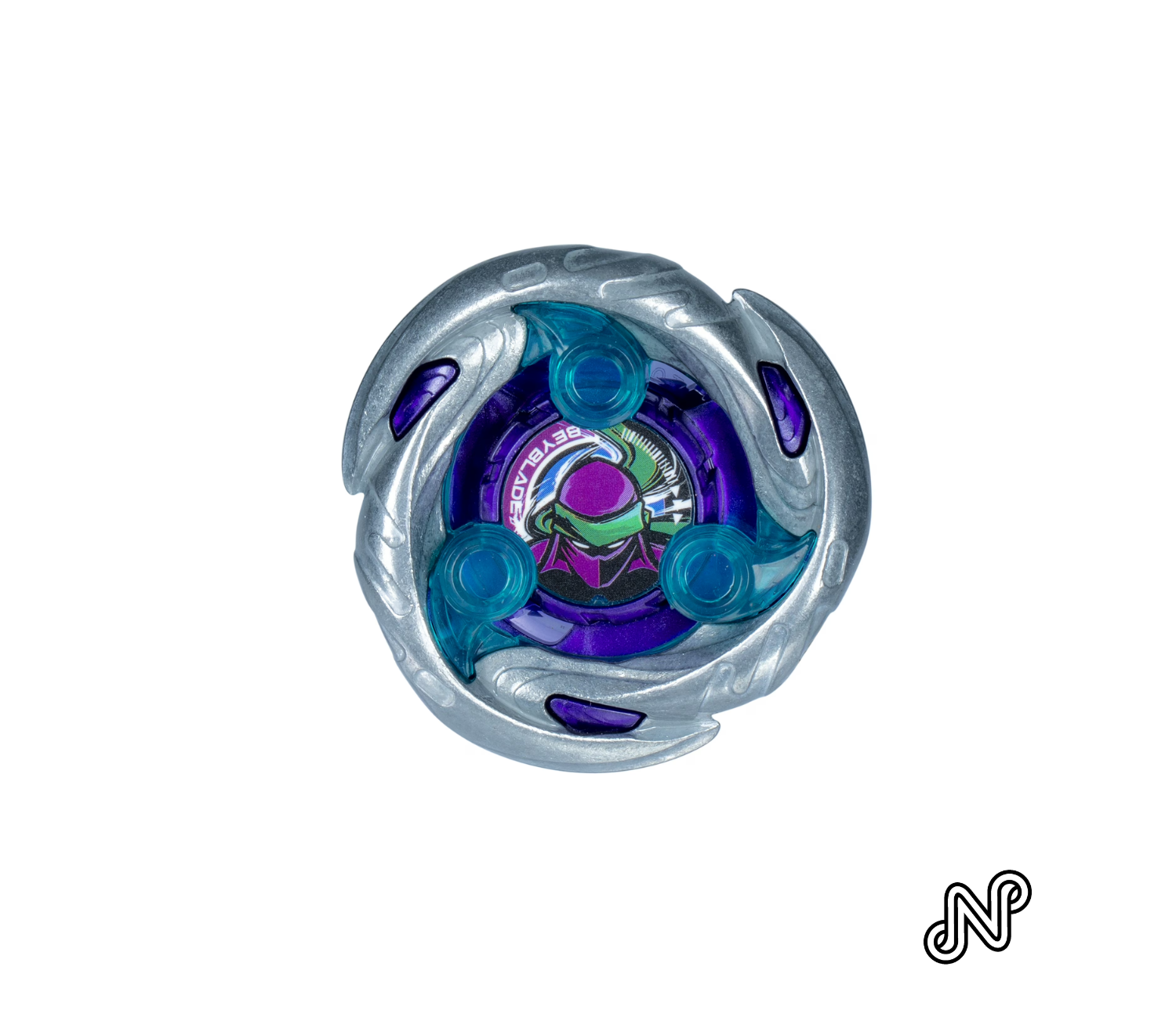 Beyblade X Shadow Shinobi 1-80MN UX Starter pack Set with Multicolor Defense Battling Top & Launcher