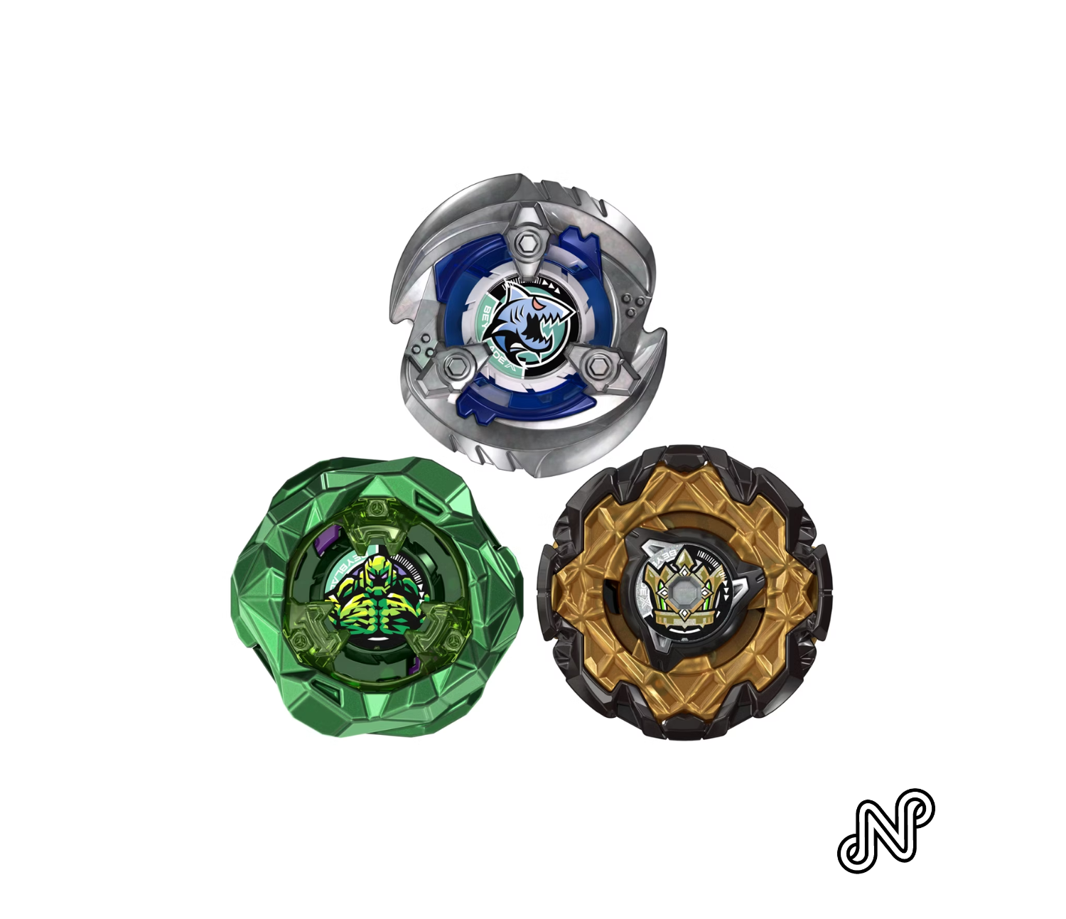 Beyblade X X-treme Battlers Pack Battle Tops