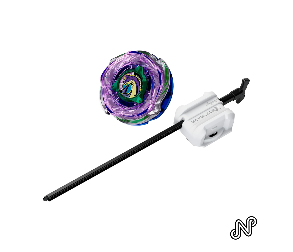 Beyblade X Whip Brachio OW 5-70NR CX Infinity Starter Pack Set Takara Tomy Stamina Type Top & Launcher, Battling Game Toys