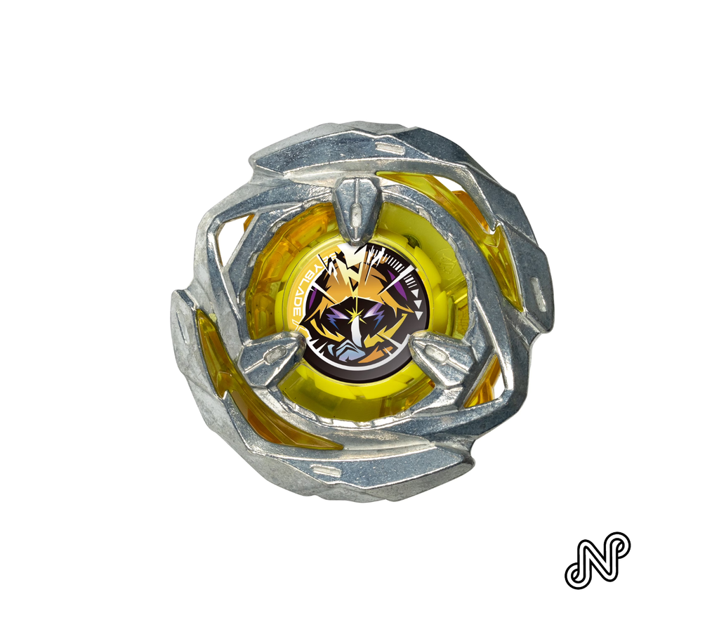 Beyblade X Arrow Wizard 4-80B Starter Pack Set with Stamina Type Battling Top & Launcher