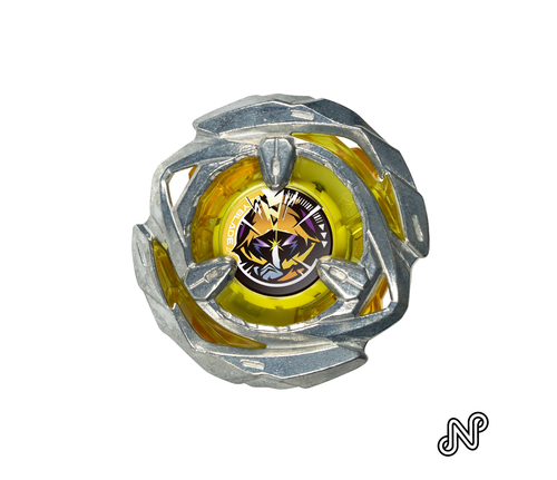 Beyblade X Arrow Wizard 4-80B Starter Pack Set with Stamina Type Battling Top & Launcher