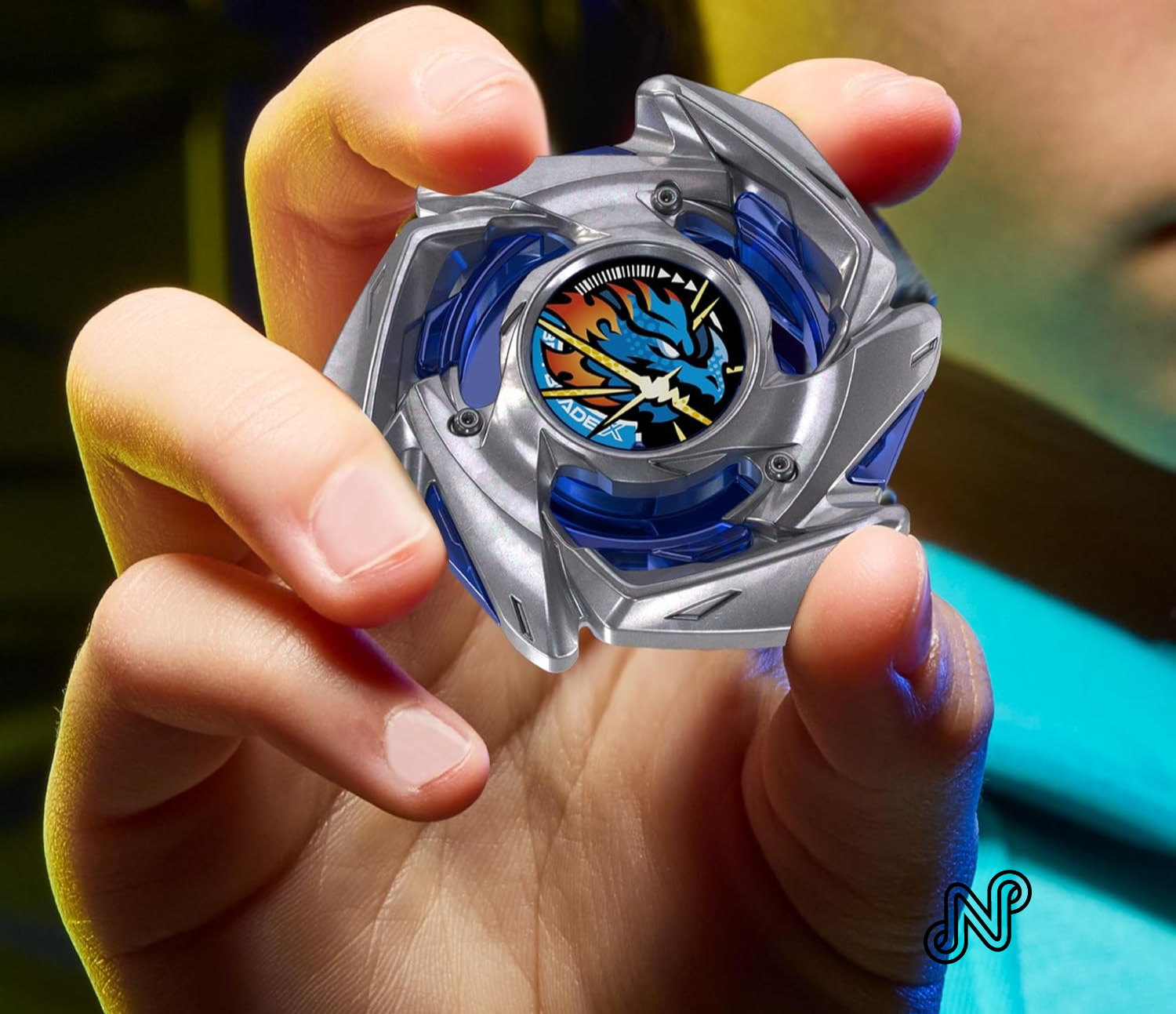 Beyblade X Strike Dran 4-50FF BX Infinity Starter Pack Set with Takara Tomy Attack Type Top and Launcher