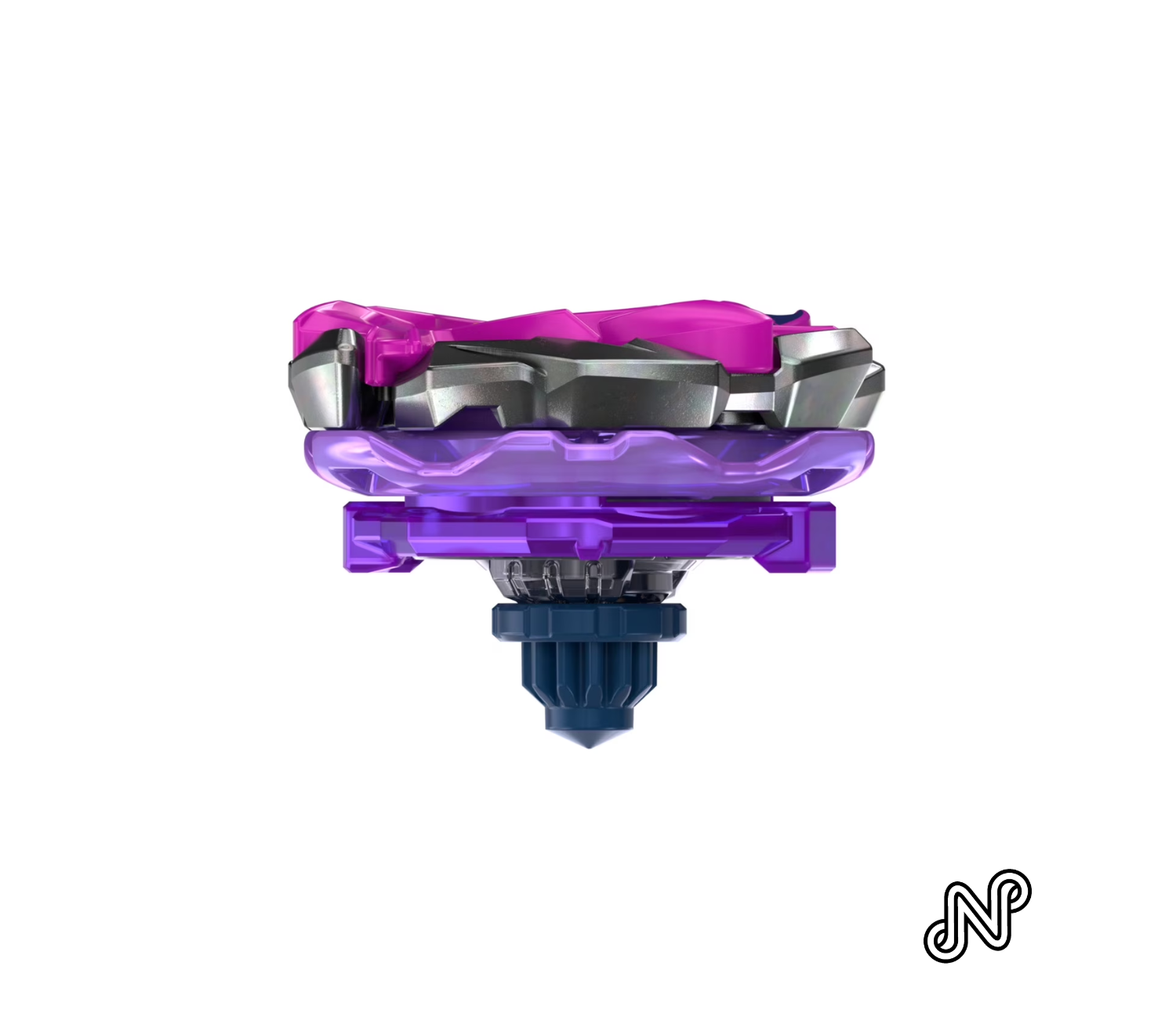 Beyblade X Antler Stag B 2-60HN CX Starter Pack Set with Defense Battling Top & Launcher