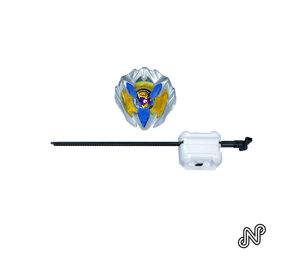 Beyblade X Buster Dran 5-70DB UX Starter Pack Set with Stamina Type Top