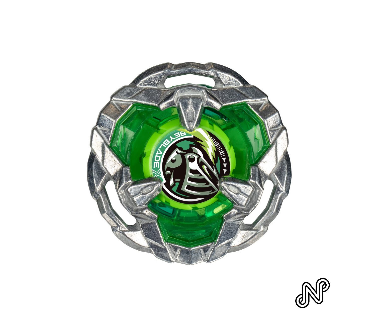 Beyblade X Helm Knight 3-80N Starter Pack Set with Defense Type Battling Top & Launcher