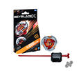 Beyblade X Hammer Incendio 3-70H UX Starter Pack Set with Balance Battling Top & Launcher