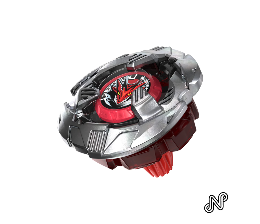 Beyblade X Shelter Drake 7-80GP BX Starter Pack Set with Balance Type Top & Launcher
