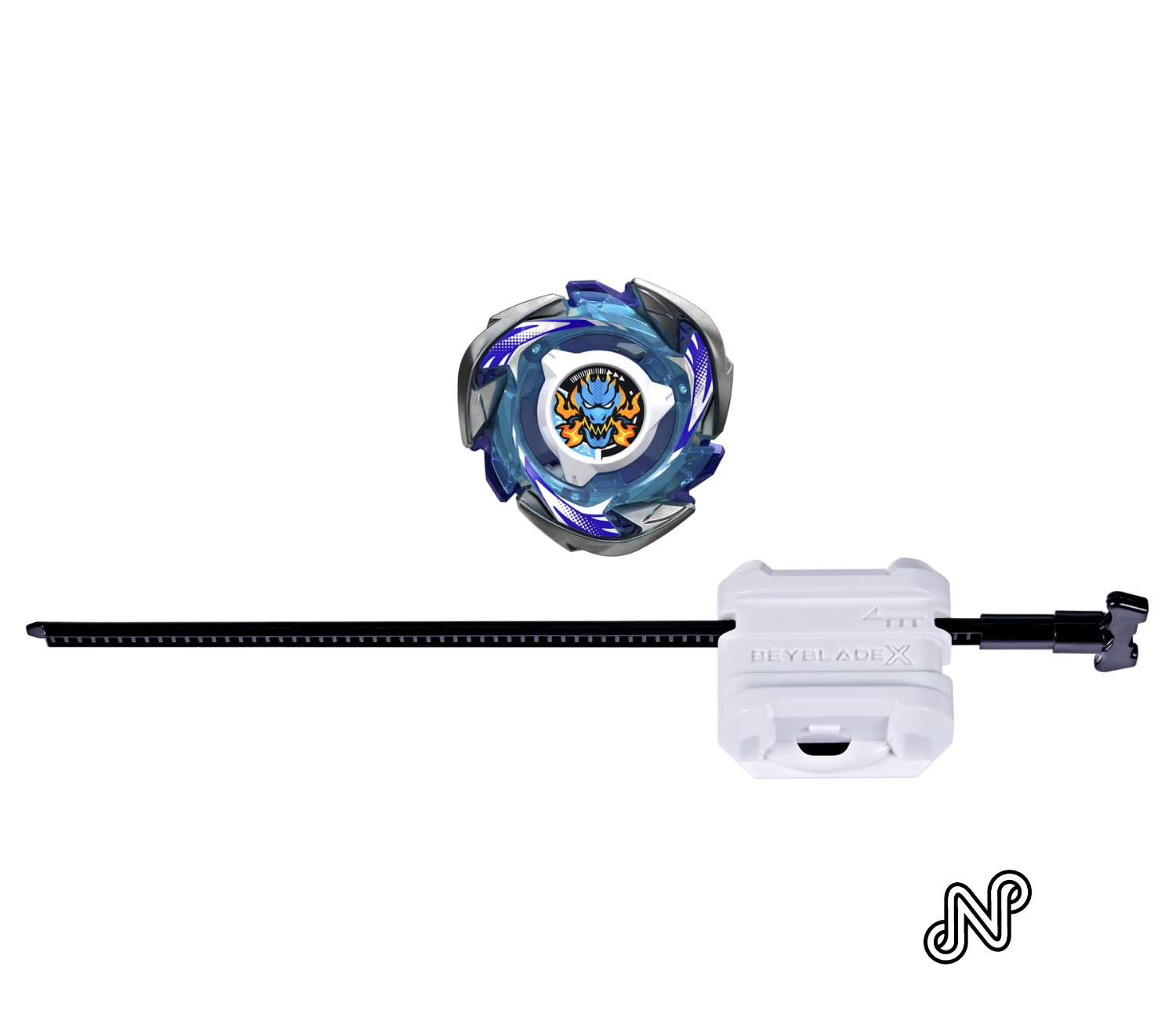 Beyblade X Courage Dran S 6-60V CX Starter pack set with Attack Type Top & Launcher
