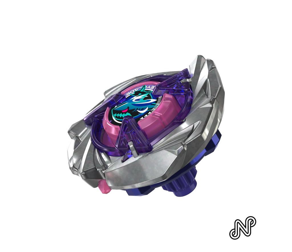 Beyblade X Scale Shark 4-50UF Booster Pack Set with Attack Type Top