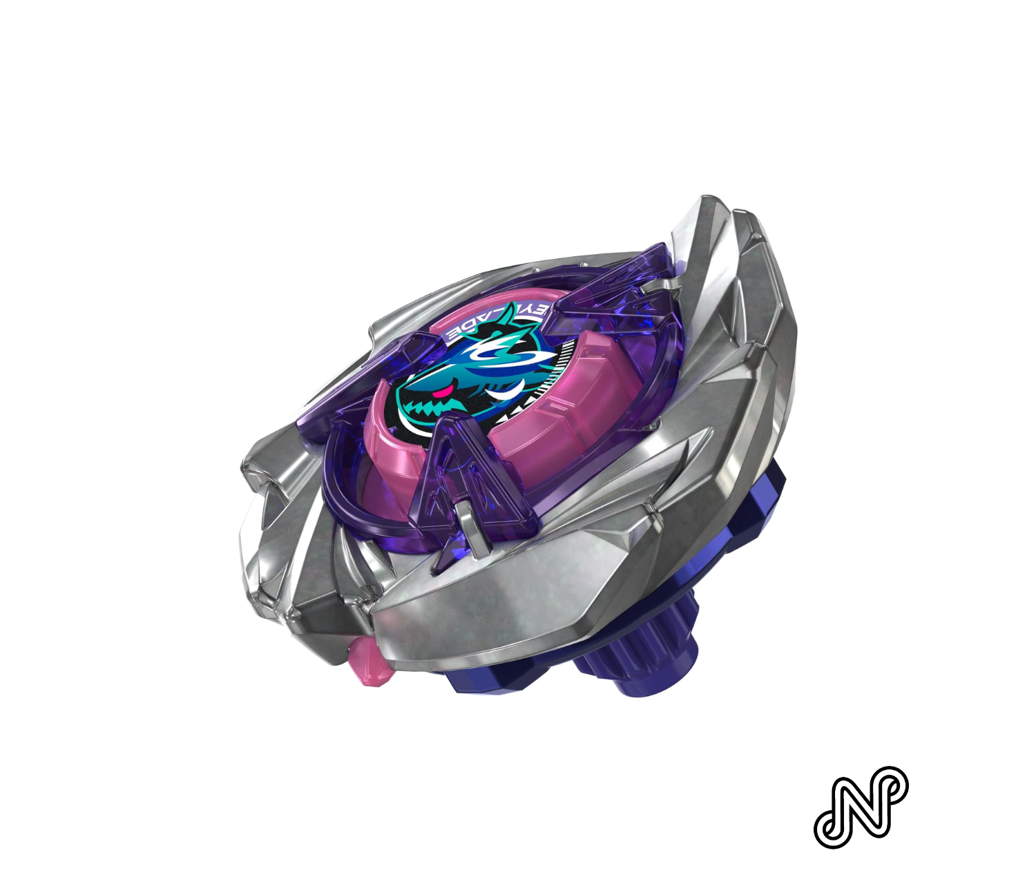 Beyblade X Scale Shark 4-50UF Booster Pack Set with Attack Type Top
