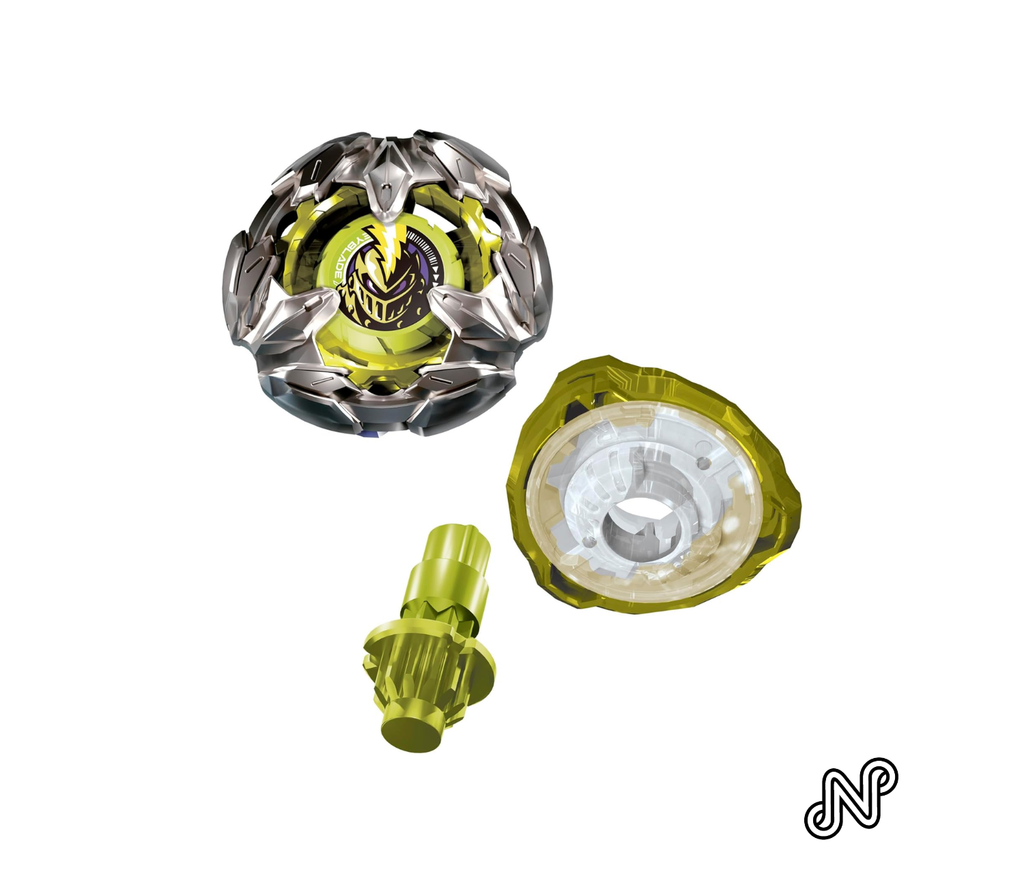 Beyblade X Lance Knight 3-60LF Booster Pack Set Attack Type