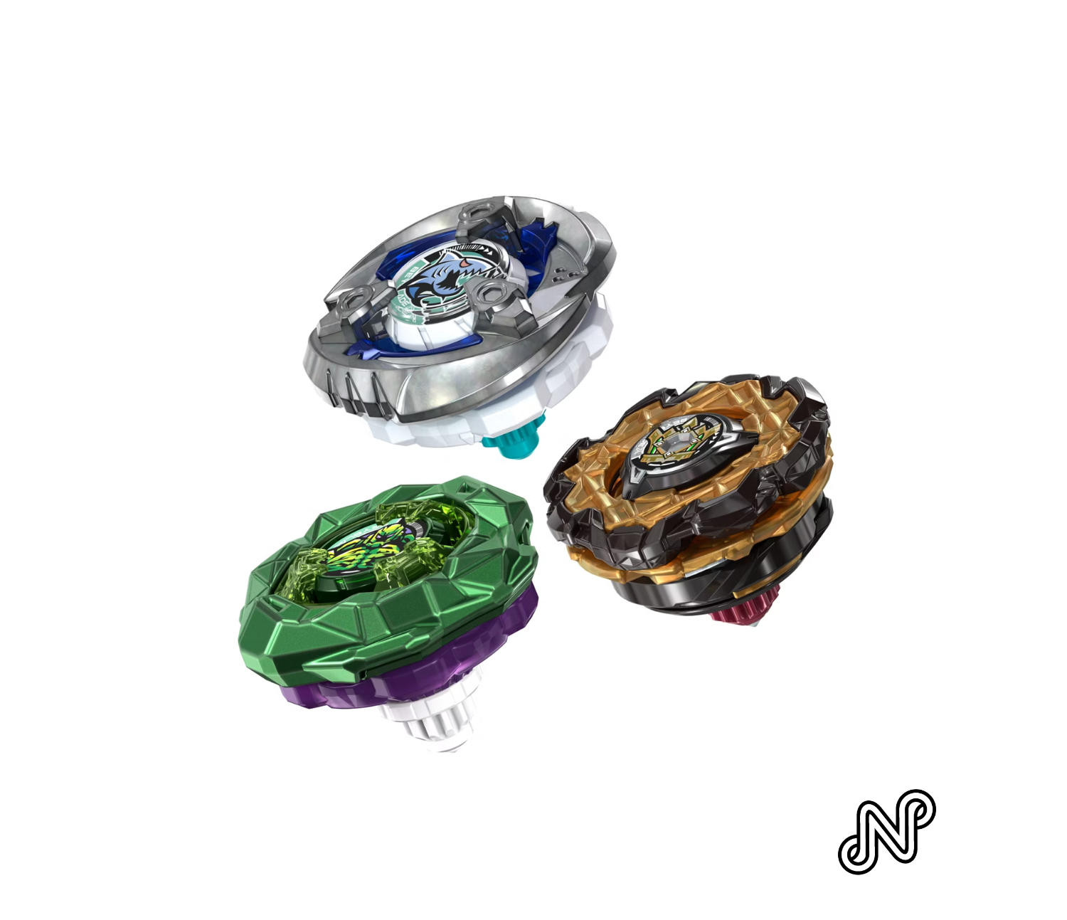 Beyblade X X-treme Battlers Pack Battle Tops