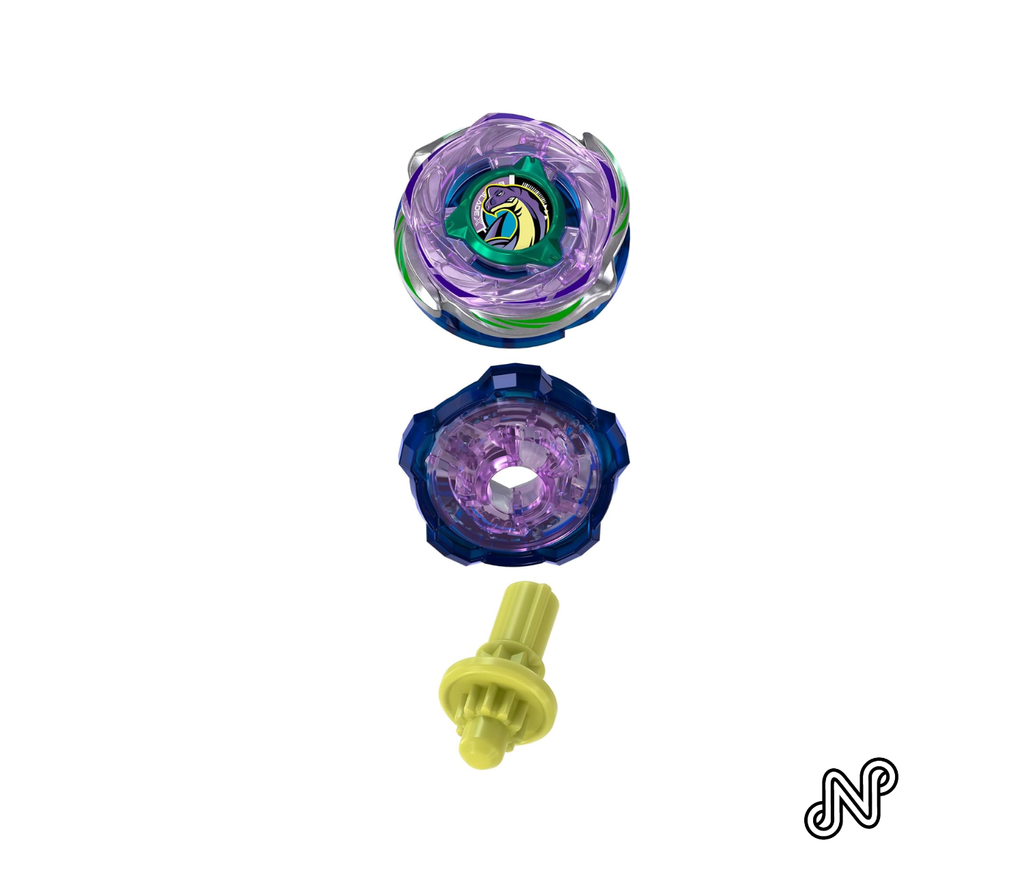 Beyblade X Whip Brachio OW 5-70NR CX Infinity Starter Pack Set Takara Tomy Stamina Type Top & Launcher, Battling Game Toys