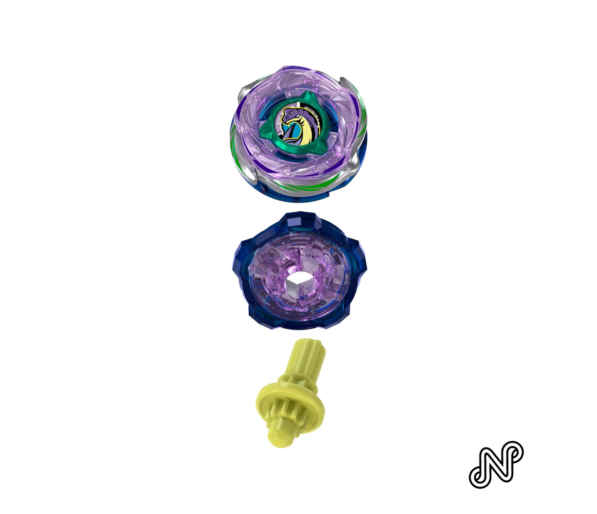 Beyblade X Whip Brachio OW 5-70NR CX Infinity Starter Pack Set Takara Tomy Stamina Type Top & Launcher, Battling Game Toys