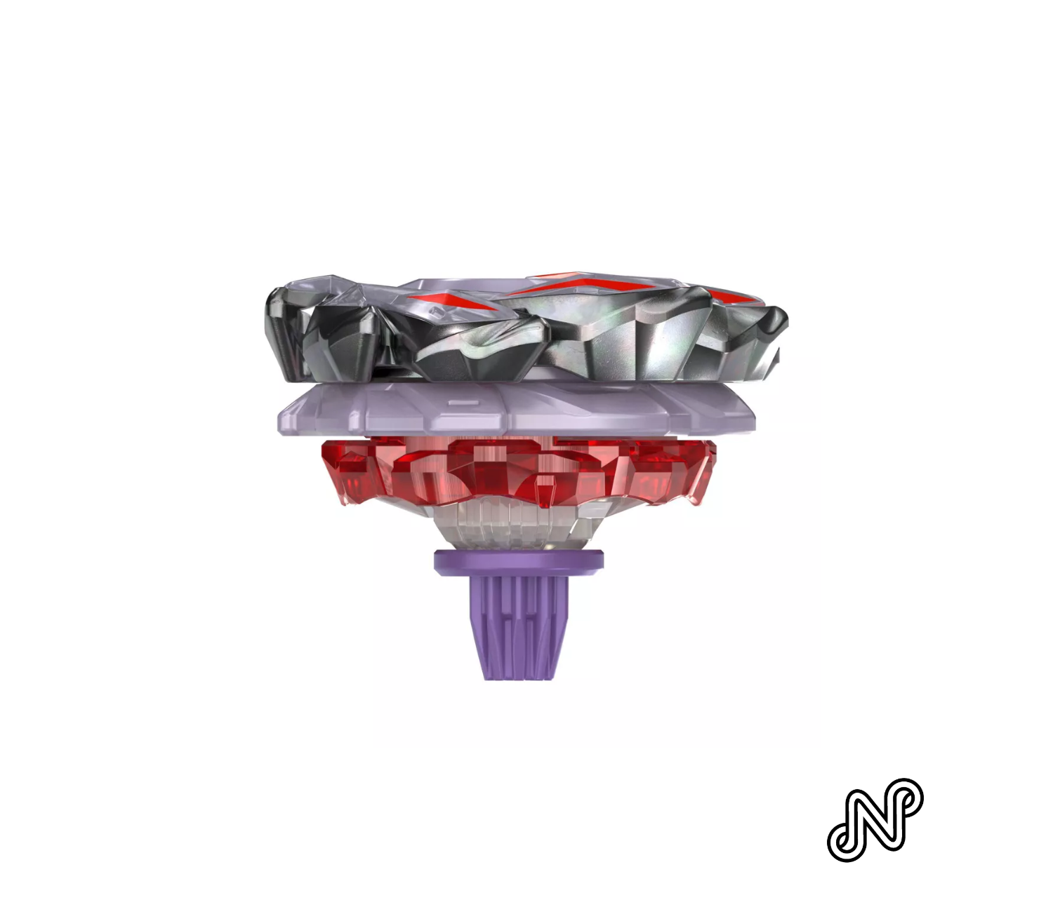 Beyblade X Brush Fox J 9-70GR CX Starter Pack Set