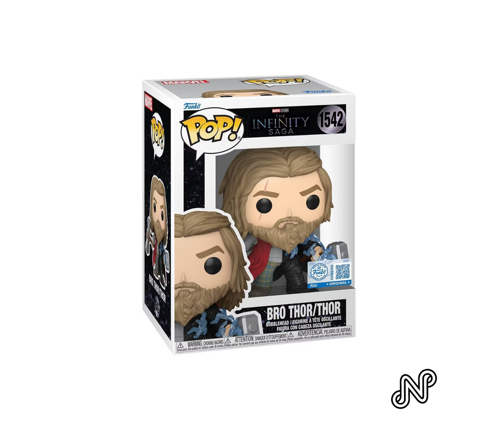 Funko Pop! Marvel: Split Thor/Bro Thor Figure