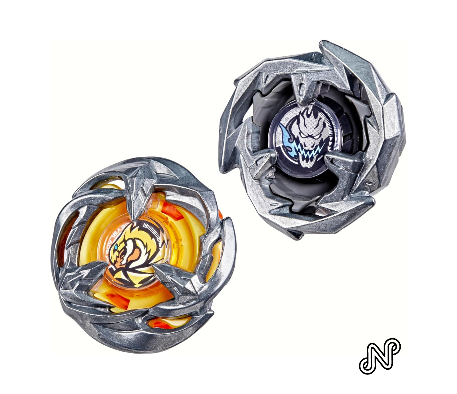 Beyblade X Gale Wyvern 3-60T & Sword Dran 3-80B Dual Pack Set