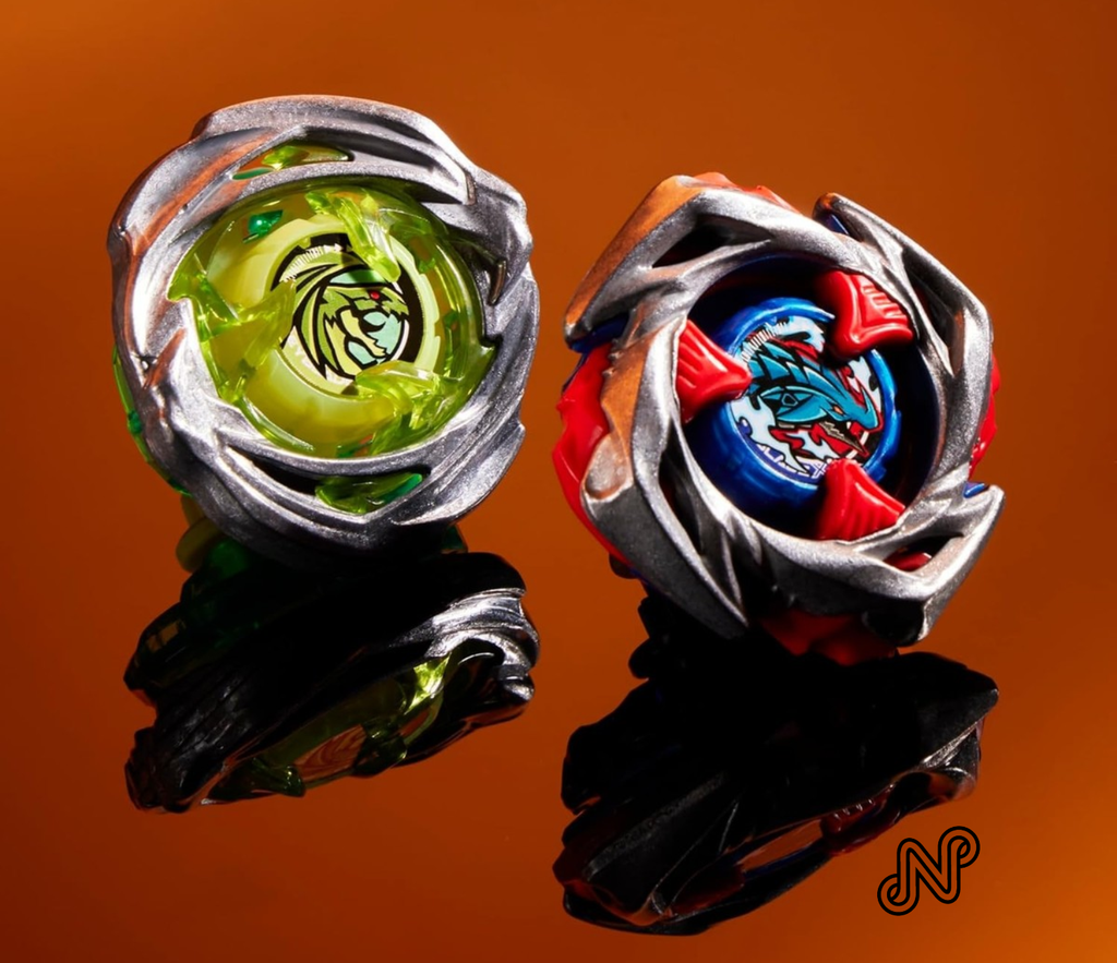 Beyblade X Hover Wyvern 3-85N & Impact Drake 9-60LR (Bundle NWOB)